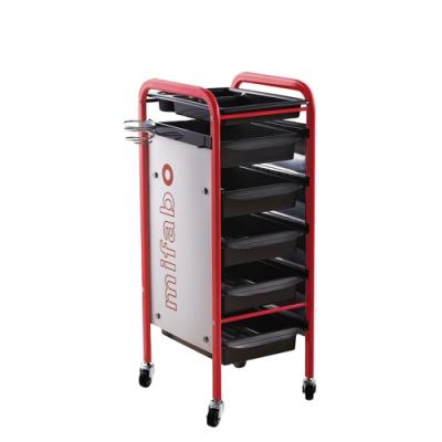 China Barber Shop Suppliers Various Design Salon Trolley Easy-carry Trolley With Multiple Drawers In China Market for sale