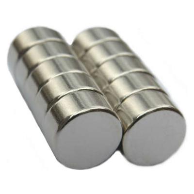 China China manufacturer industrial permanent magnet small round ndfeb magnet N35 N38 N45 N48 for sale