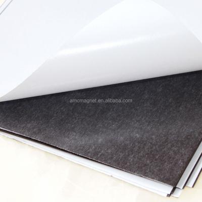 China Industrial Magnet Rubber Magnet High Quality Isotropic Adhesive Backed Sheet for sale