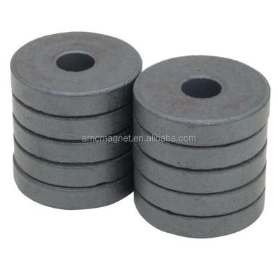 China Industrial Magnet 20 Years Experience Barium Ferrite Block / Customized Ring / Arc Ceramic Disc Magnet for sale