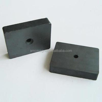 China Industrial Special Magnet/Ferrite Block/Bar Shape Industrial Magnet Ring Magnet for sale