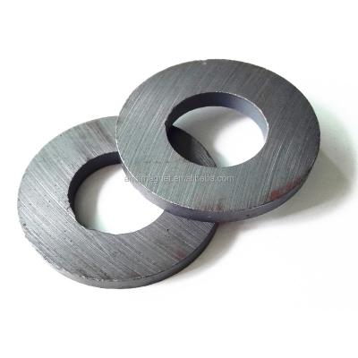 China Speaker Magnet REACH / ROHS / MSDS Certificated Customized Ferrite Magnet for sale