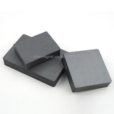 China Industrial Permanent Magnet Y30BH Rectangle Ferrite Magnet for sale