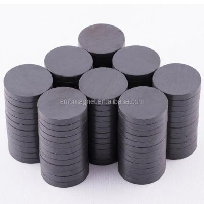 China Anisotropic Industrial Loudspeaker Magnet Disc Ferrite Magnet C5 for sale