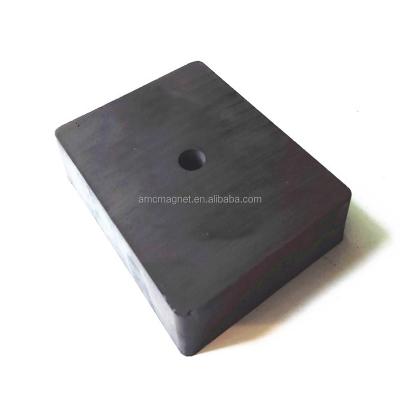 China High Quality Speaker Magnet Of Size 150*100*25 Big Block Ferrite Magnet for sale