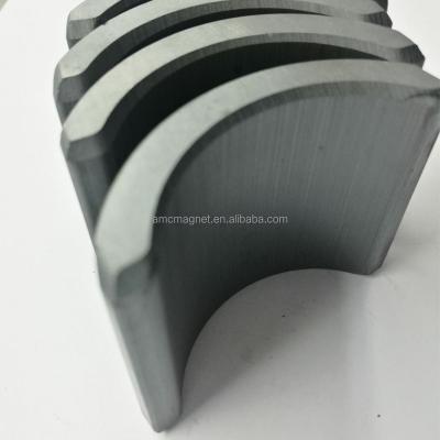 China High Quality Moto Magnet Arc Magnet Ferrite Magnet Y30BH For Engine for sale