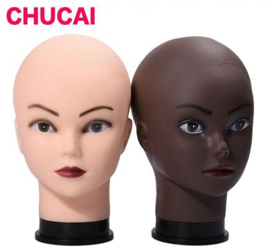 China With main African hair jewelry women wig jewelry PVC mannequin display stand piece color package feature color package Europe style American material age age for sale