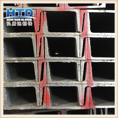 China Structural Steel U Channel Shape PFC Channel for sale