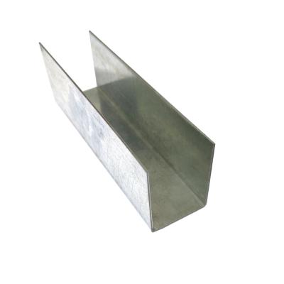 China Galvanized Channel U Type Channel Building Construction Steel for sale