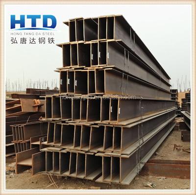 China Construction HB prices astm a992 h iron beams / structural h beam prices for sale