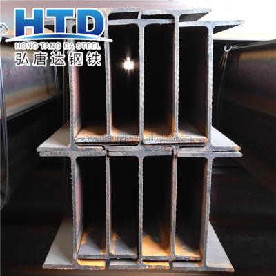 China Construction ASTM GR50 W12 W10 H Beam / Hot Rolled H Beam , Wide Flange Beam for sale