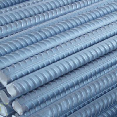 China Construction High Yield Strength Concrete Steel Rebar Deformed Rebar Steel HRB400 / HRB500 for sale