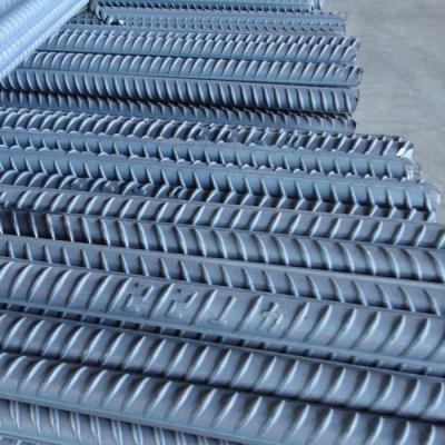 China Concrete construction 1/8 inch ASTM A615 Gr60 deformed steel rebar / reinforced steel rebar for sale