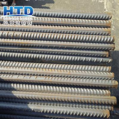 China Bridge 12mm deformed steel rebar / hot rolled ribbed steel rebar / deformed rebar HRB400 HRB500 for sale