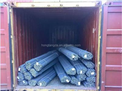 China ROAD 12MM 14MM 16MM ALLOY STEEL REBAR PRICE PER TON 32MM REINFORCED STEEL REBAR for sale