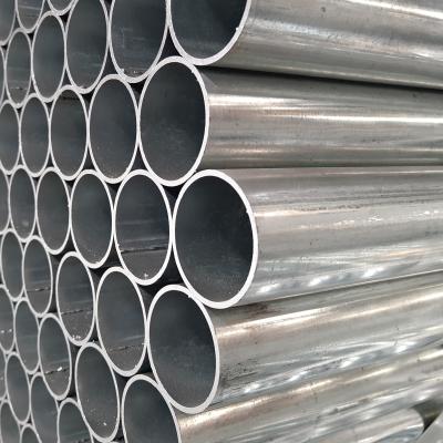 China Structure Pipe Construction Building Materials Galvanized Steel Pipe for sale