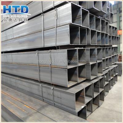 China Wholesale Seamless Square Structure Pipe China Mild Steel Rectangular Pipe / Tube for sale