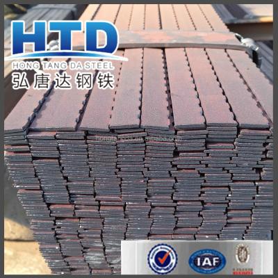 China Construction Hot Rolled Serrated Flat Bar for sale