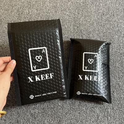 China Large A4 Matte Custom Seal Self Logo Bubble Mailers Matte Shipping Package Padded Envelopes Poly Waterproof Multicolor Mail Bag for sale