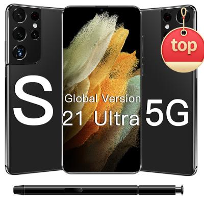 China S21 2022 Dual SIM Card 11.0 Smart Cell Phones 5G 6.7 Inch Ultra Android Mobile Phone 16GB 512GB Original Excellent Quality for sale