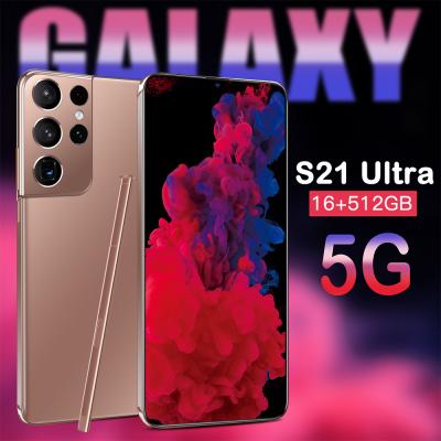 China Dual SIM Card Galaxy S 5g S21 Smart Phone 2022 New 21 Ultra 6.7 Smart Mobile Phone 12GB 512GB Celular Mobile Phone for sale