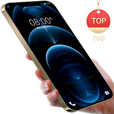 China Dual SIM Card 2022 pro Cheap Smartphones 100% original hot sale Note20u 8Gb 256Gb phonei12 ip12 phones Smartphone for sale