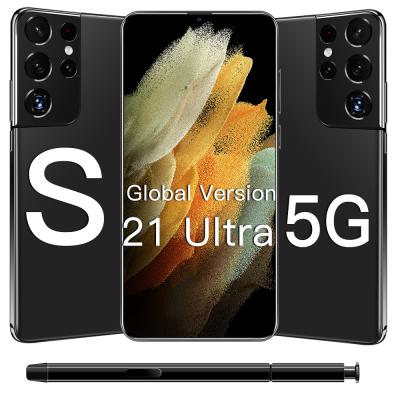 China Original Dual SIM Card JT S21 Mobile Phone 5G 11.0 Ultra Android 6.7 Inch Smart Cell Phones 16GB 512GB Excellent Quality for sale