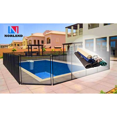 China Easily Assembled Mesh Swimming Pool PVC Coated Removable Fence For Sale for sale