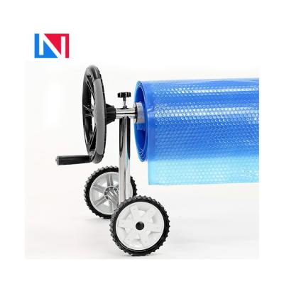 China Eco-friendly in-ground pool cover roll pool cover roll reel for sale