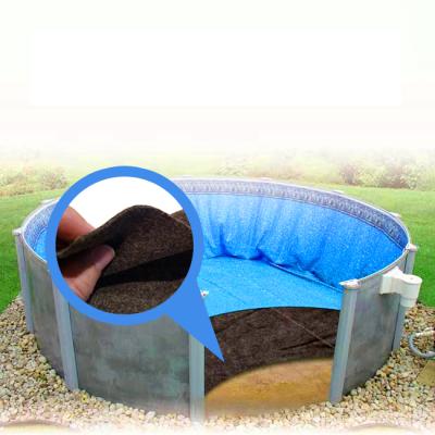 China Swimming pool Norland fabric non-wovens swimming pool liner surface protection for above ground swimming pool for sale