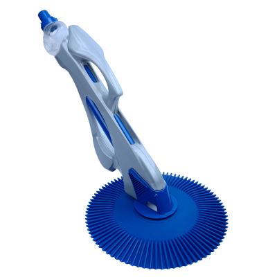 China Eco-friendly Norland New Plastic Blue Automatic Pool Cleaner Swimming Pool Cleaner For Surface Swimming Pool for sale