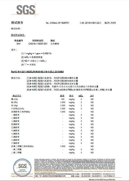 RoHS - Ningbo Thermal New energy Technology co.,ltd