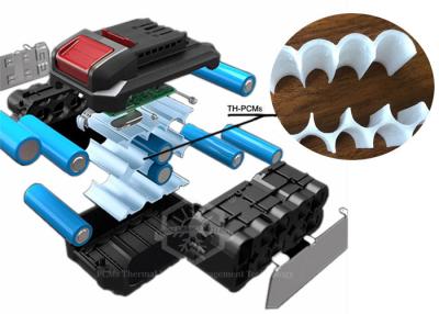 Chine Le graphite non explosif de 55 degrés a mélangé le refroidissement de batterie de PCM à vendre