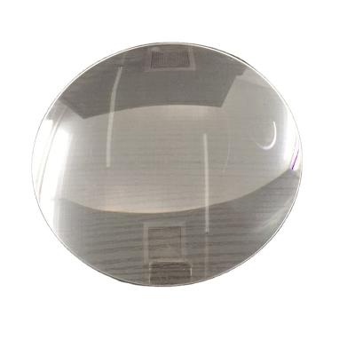 China Optical Material Beauty Instrument Lighting Fixture Lens Around Acrylic Lens LED Focusing Double 3D Convex Lens for sale