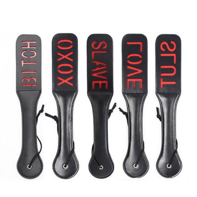 China Wholesale Leather SM Game Dropshipping BDSM Adult Set Sex Toys For Couples SM Product Spanking Paddle for sale