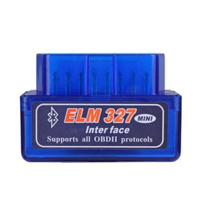 China Wireless/Universal Small Size Vehicle Detection Tool Elm327 Obd2 Scanner Fault Scanner Adapter Diagnostic Instrument for sale