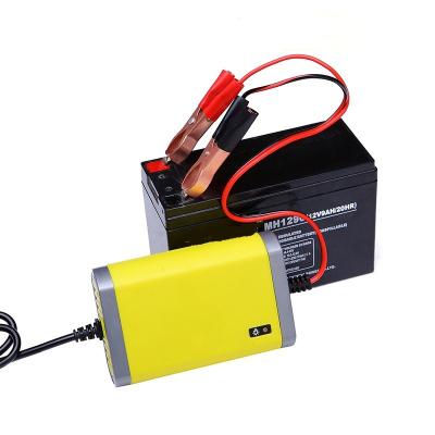 China UniversalÂ   Car Battery Charger Battery Charger Repair 12v Smart Charger for sale