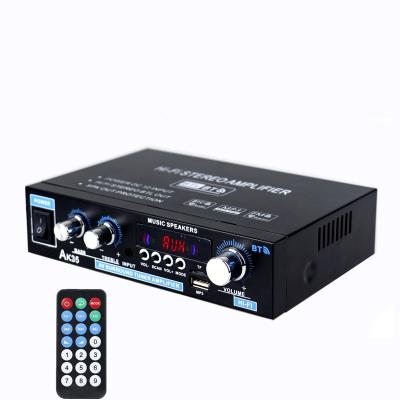 China AK35 Power Amplifier BT USB Power Amplifier Digital Two Way Stereo Audio Amplifier for sale