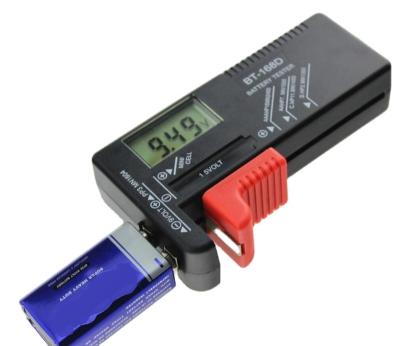 China Hot Selling Main Current Models Battery Quantity Tester Digital Display Test Display BT-168D for sale