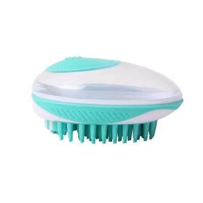 China Pet Bath Brush Small Dog Pet Bath Brush Universal Pet Stocked for sale