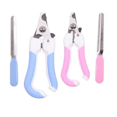 China Stocked Pet Manicure Stainless Steel Nail Care Products Manicure Knife for sale