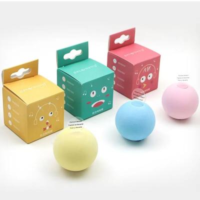 China The Stocked Pet Meow Ball will make a noise to tease the Cat Ball with its own fun Catnip Gravity Meow Ball for sale