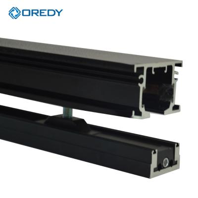 China Modern OREDY automatic aluminum sliding door system for hotel and office for sale