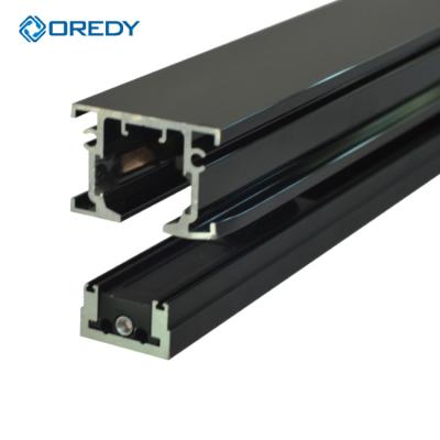 China Modern OREDY mobile phone app magnetic sliding door system for hotel and office for sale