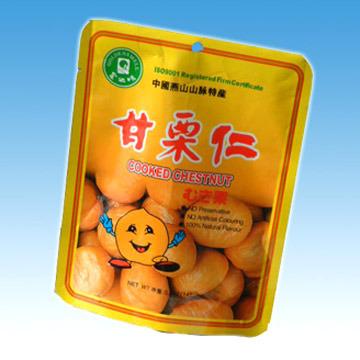 China Fresh peeled and roasted canned chinese chestnuts for sale