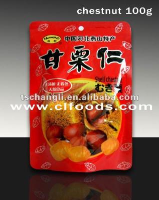 China Nutritious healthy roasted Chinese chestnuts for sale