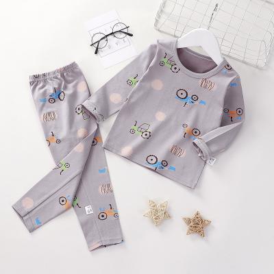 China Children's casual long-sleeved children's casual wear boys fashion suit breathable for sale