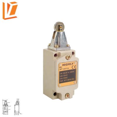 China Agricultural Machine Tool / Crane / Roller Plunger Type / etc. sensor limit WL5102 for sale