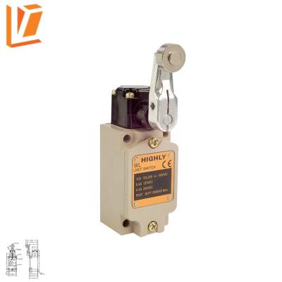 China Agricultural equipment/crane/machine tool/roller arm type switch/etc. High Accuracy Limit WL5104-2 for sale