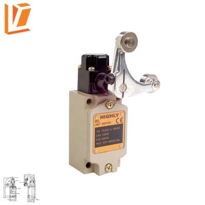 China Agricultural equipment / crane / machine tool / roller arm type valve / etc. WL5105 Limit Switch Duble for sale